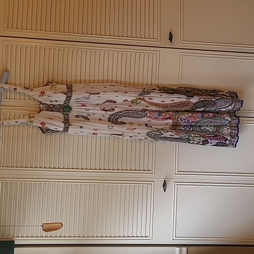 Vasna Desire made in India  100% polyester long sundress